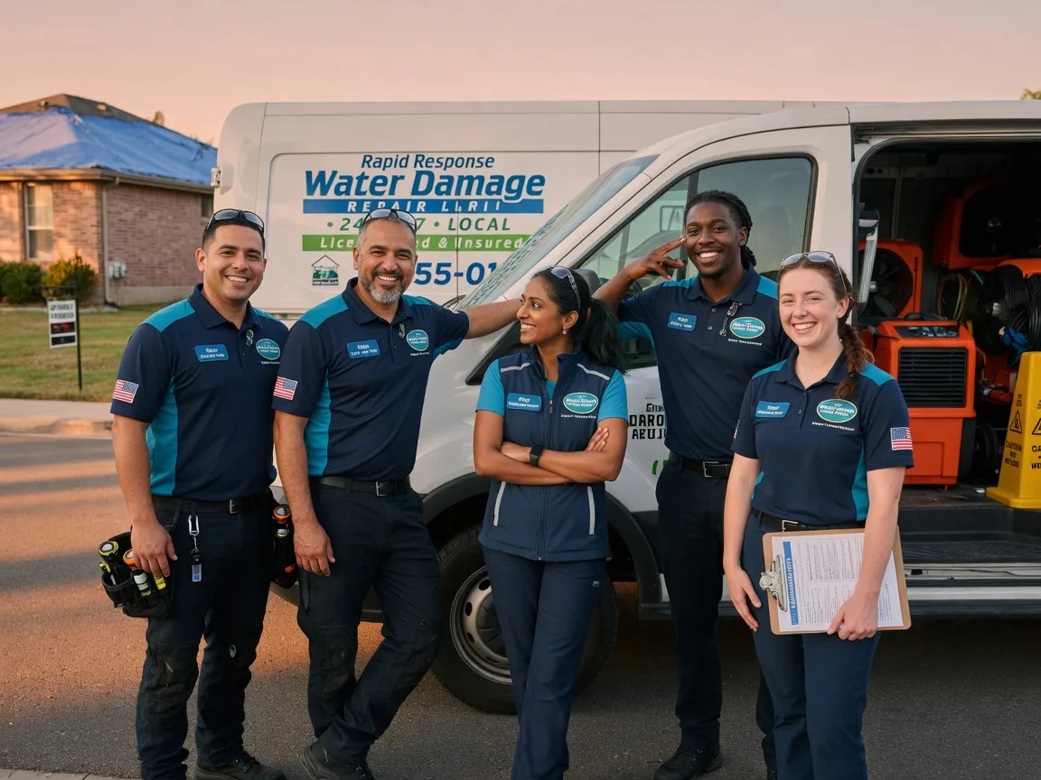 Water Damage Restoration company in Driscoll, ND